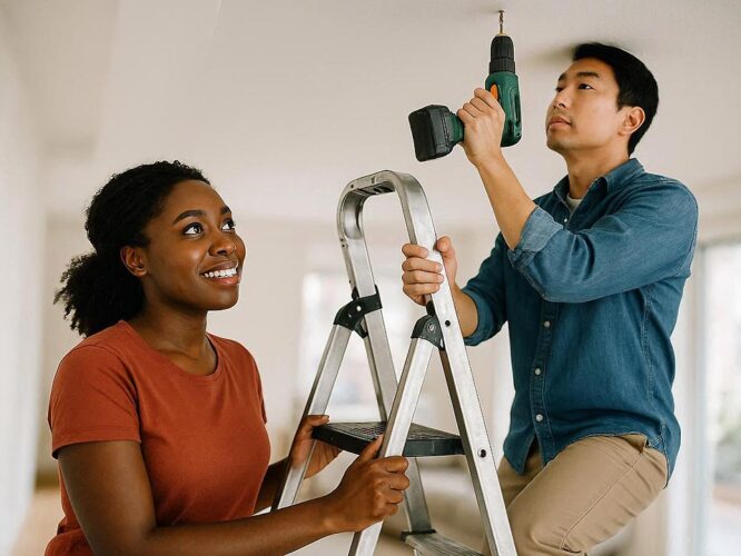 اللاجئون يساعدون اللاجئين